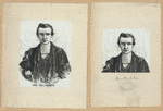 Rev. Dr. Anthon [a sheet with two portraits].