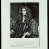 Anthony Earl of Shaftesbury, Lord Chancellor, 1672.