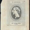 M. Antonius, Apud Cardinalem Farnesium in gemma.