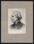 Susan B. Anthony, woman suffragist.