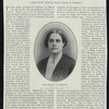 Susan B. Anthony, by Ida Husted Harper (author of the 'Life and Work of Susan B. Anthony,') Miss Anthony at thirty-six [from The American Monthly Review of Reviews, April 1906].