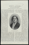 Susan B. Anthony, by Ida Husted Harper (author of the 'Life and Work of Susan B. Anthony,') Miss Anthony at thirty-six [from The American Monthly Review of Reviews, April 1906].