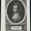 Maria, Antoinetta of Austria, queen of France.