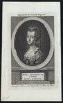 Maria, Antoinetta of Austria, queen of France.