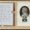 Photograph of a page from the Handbook of Greek and Roman coins ; Antoninus Pius.