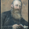 Ludwig Anzengruber, from Jugend, Nr. 22, 1905.
