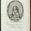 Vultus Apellinea pictus Barone tabella est, totus Apollinea pingitur arte liber. John Hobart Gent.