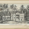 The Apthorpe mansion, Bloomingdale, [New York, built by Charles Ward Apthorpe.]