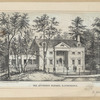 The Apthorpe mansion, Bloomingdale, [New York, built by Charles Ward Apthorpe.]
