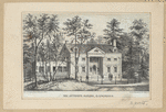 The Apthorpe mansion, Bloomingdale, [New York, built by Charles Ward Apthorpe.]