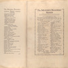The litany of Washington street.