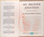 My brother Jonathan.