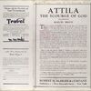 Attila, the scourge of God.