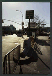 Block 001: Road leading to ramp to Staten Island Ferry (south side)