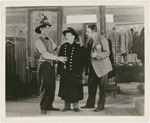 Eddie Cantor, Lew Hearn, and Louis Sorin in a scene from the motion picture Glorifying the American Girl