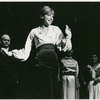Barbra Streisand in the stage production Funny Girl
