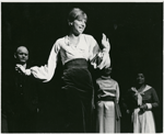 Barbra Streisand in the stage production Funny Girl