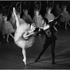 Cynthia Gregory and Ted Kivitt in the American Ballet Theater production of Swan Lake.