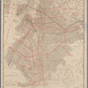 Transportation map of Brooklyn, Improvements shown on verso (separate sheet.)
