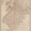 Transportation map of Brooklyn, Improvements shown on verso (separate sheet.)