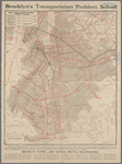 Transportation map of Brooklyn, Improvements shown on verso (separate sheet.)