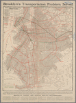 Transportation map of Brooklyn, Improvements shown on verso (separate sheet.)