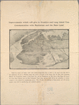 Transportation map of Brooklyn, Improvements shown on verso (separate sheet.)