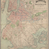 Rand, McNally & Co.'s new handy map of Brooklyn and vicinity 