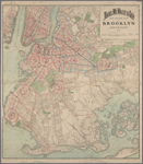 Rand, McNally & Co.'s new handy map of Brooklyn and vicinity 