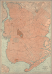 Map of the borough of Brooklyn, New York