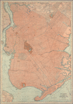 Map of the borough of Brooklyn, New York