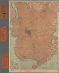 The Blanchard Press correctly indexed map of Brooklyn, Kings County, New York