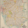 Map of the borough of Brooklyn, New York 