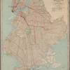 Hammond's handy reference map of Brooklyn, New York City