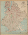 Hammond's handy reference map of Brooklyn, New York City