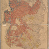 Map of the Borough of Brooklyn, City of New York, showing street pavements other than cobble stone.