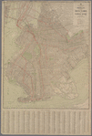 Map of Brooklyn, House Number and Subway Guide.