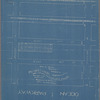 Map of property belonging to Milton S. Kistler and Eugene H. Brook 