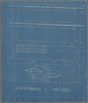 Map of property belonging to Milton S. Kistler and Eugene H. Brook 