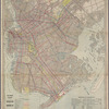 Eagle Almanac map of the borough of Brooklyn