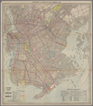 Eagle Almanac map of the borough of Brooklyn