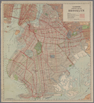 Hammond's complete map of Brooklyn
