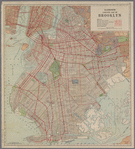 Hammond's complete map of Brooklyn