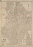 Map of the borough of Brooklyn, City of New York