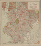 Hammond's complete map of Brooklyn 