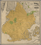 Rand McNally standard map of the borough of Brooklyn