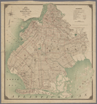 Map of the borough of Brooklyn, 1902