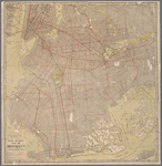 Rand McNally Map of Brooklyn