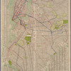 New quick reference street indexed map of the borough of Brooklyn 