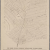 Map showing proposed extension of Flatbush Avenue to Brooklyn Bridge